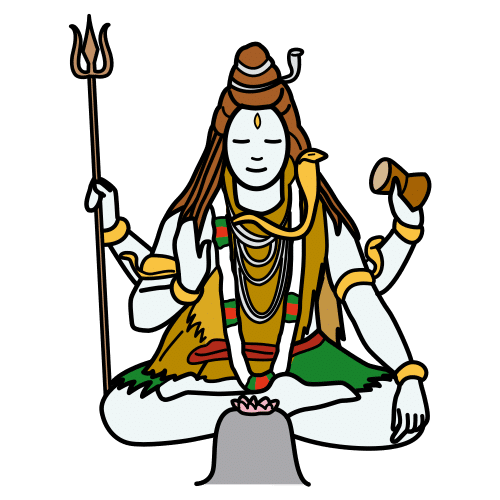 Pictograma Shiva