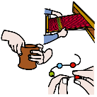 Pictograma artesanía