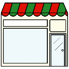 Pictograma comercio