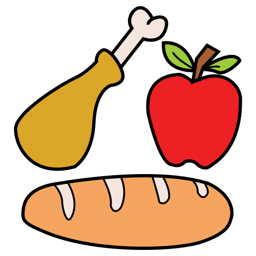 Pictograma de comida
