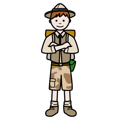 Imaxe dun explorador