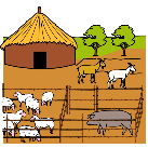 Pictograma gandería