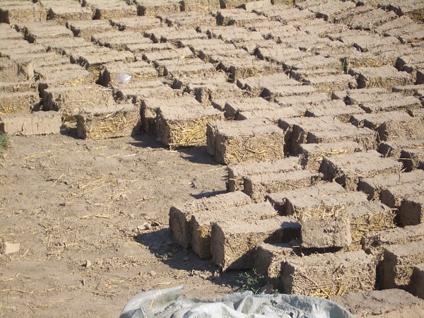 Ladrillos de adobe