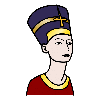 Pictograma Nefertiti