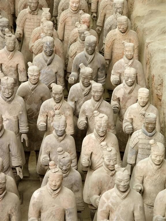 Guerreiros de terracota