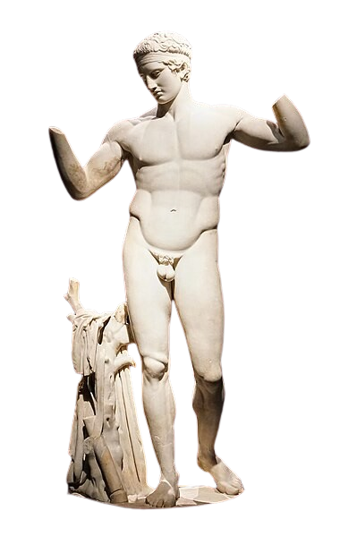 Escultura dun xove grego