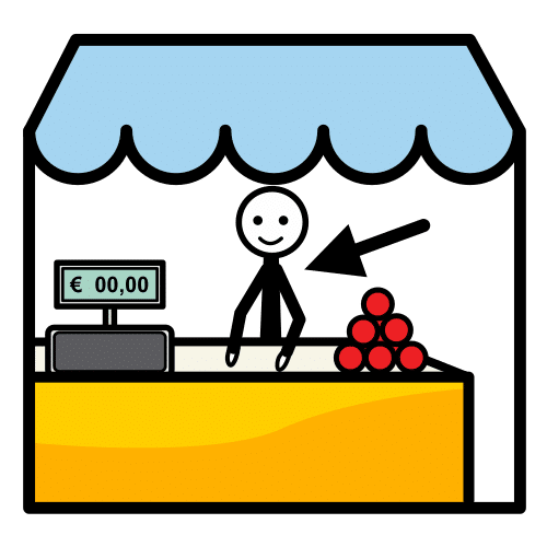 Escena de burgués