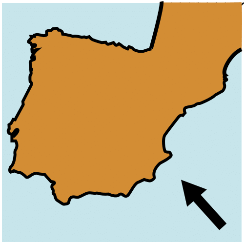 Pictograma de mapa