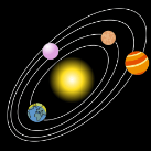 Pictograma de astronomía