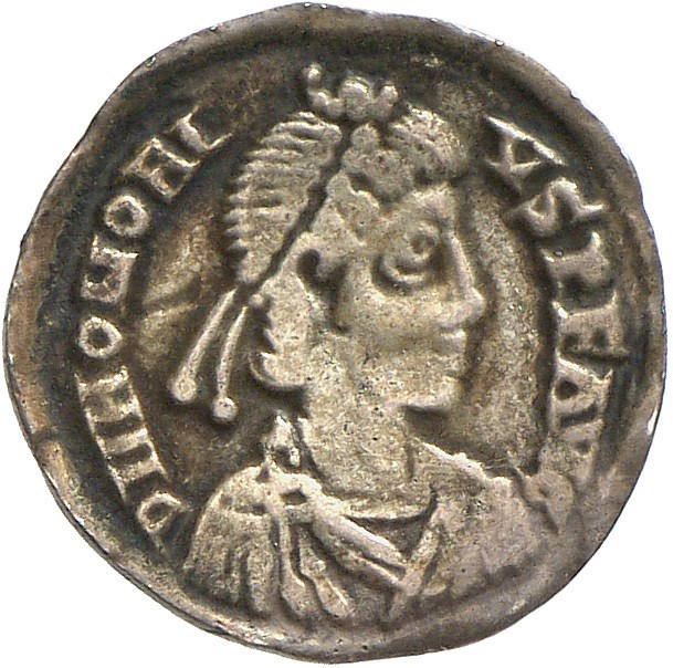 Imaxe de unha Moeda do rei Requiario