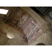 Pinturas da igrexa de San Martiño de Mondoñedo. José Antonio Gil Martínez.