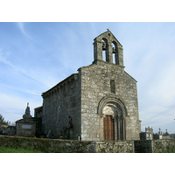 Iglesia de Santo Tomé de Maside Vello. José Antonio Gil Martínez.
