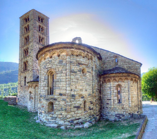 Ábsidas de Sant Climent de Taüll