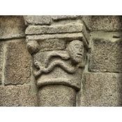  Capite da Igrexa Santiago (Alariz).  Jose Luis Cernadas Iglesias.