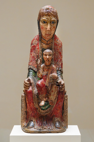 Virxe de Ger, Museo Nacional de Arte de Cataluña