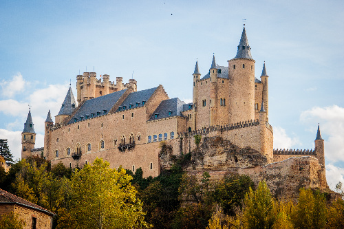 Alcázar de Segovia