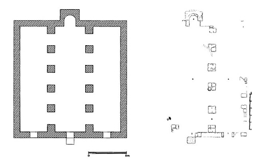 Planta dunha basílica