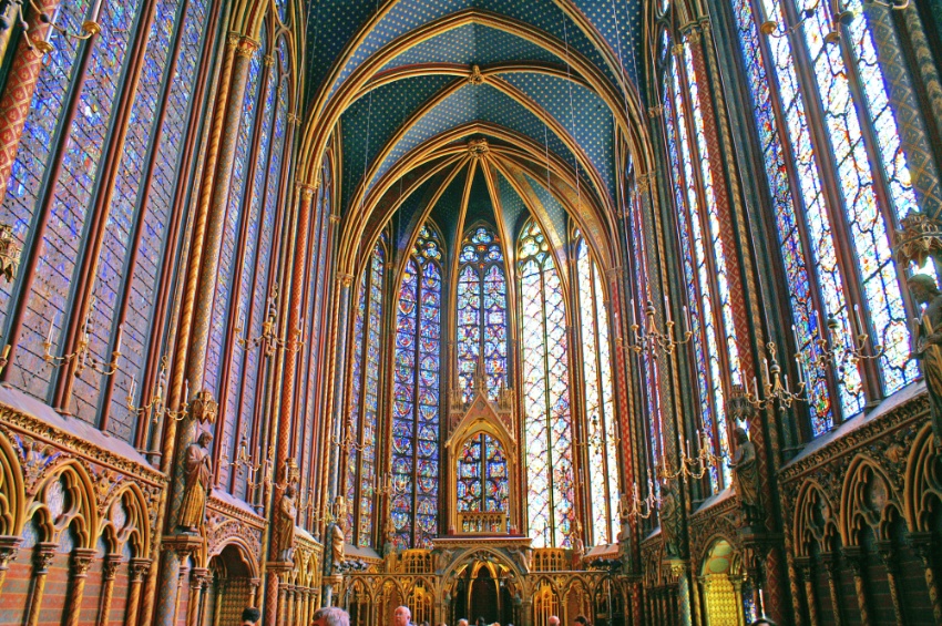 Sainte-Chapelle, París