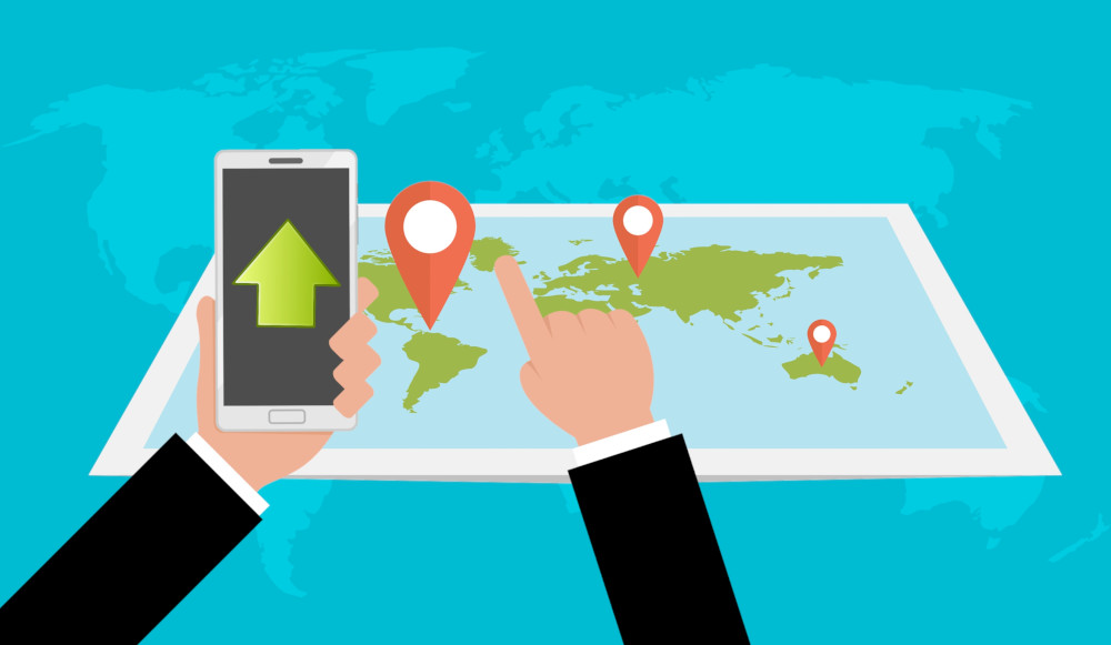 Imaxe que fai referencia a un GPS