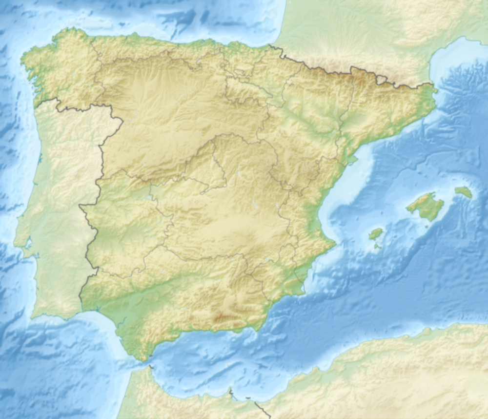 Mapa físico