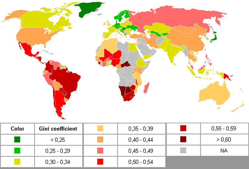Mapa coa súa lenda