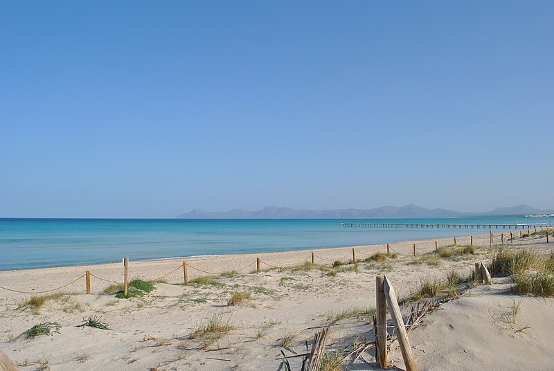 Imaxe dunha praia