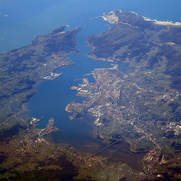 Imaxe dunha ría
