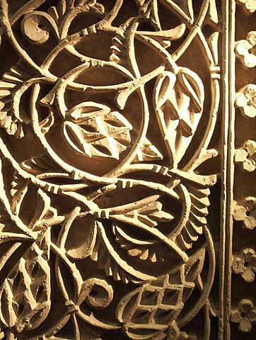 Fotografía do Arabesco Aljafería Zaragoza