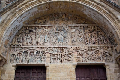 Fotografía de Santa Fe de Conques