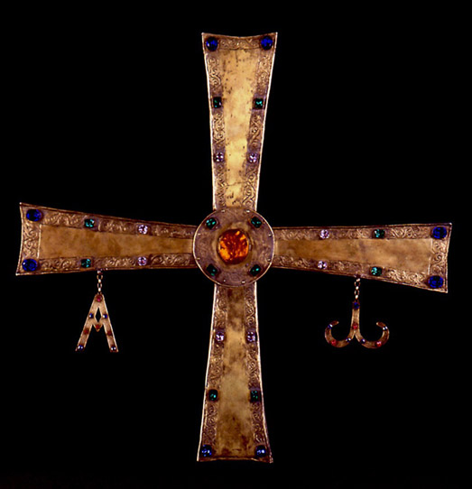Cruz de Peñalba (Peza de ourivería mozárabe)