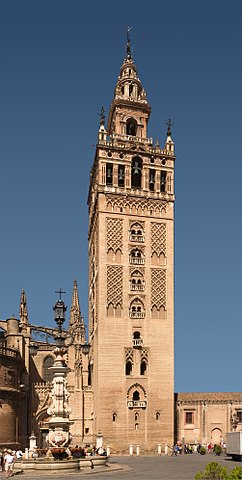 Fotografía da Xiralda de Sevilla