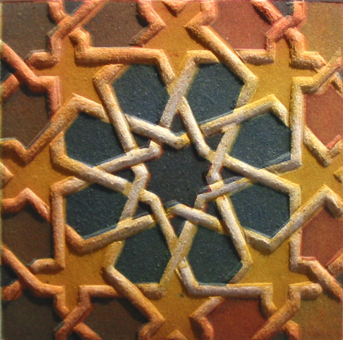 Detalle de Azulexo árabe