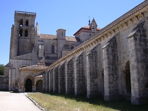 Fotografía dos Contrafortes