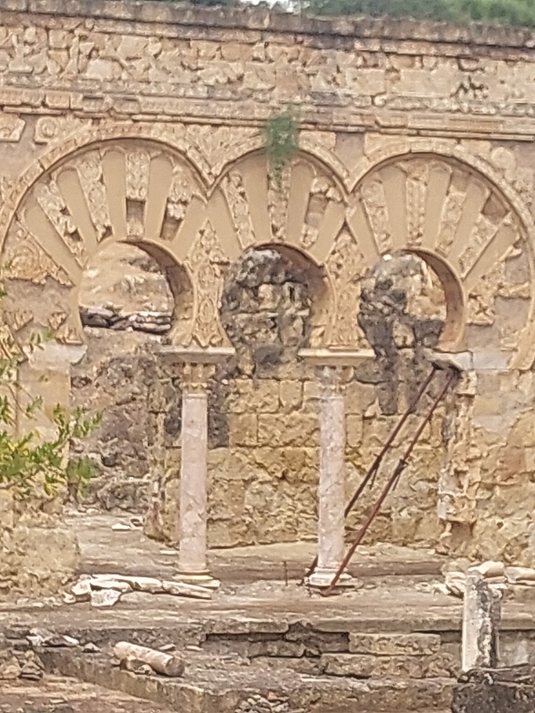 Fotografía dos Arcos de Medina Azahara