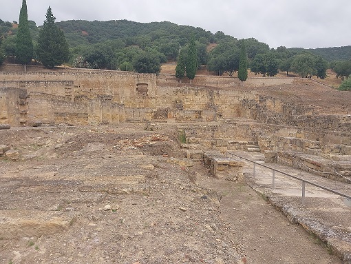 Fotografía Panorámica xeral da cidade de Medina Azahara