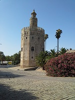 Fotografía da Torre do Ouro