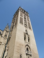 Fotografía da Xiralda de Sevilla