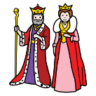 Pictograma de monarquía