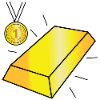 Pictograma ouro