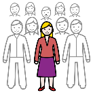 Pictograma persona