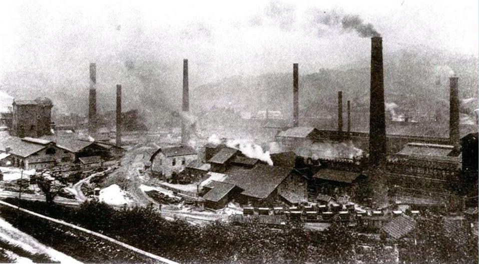 Siderurxia asturiana, 1920 (La Felguera)