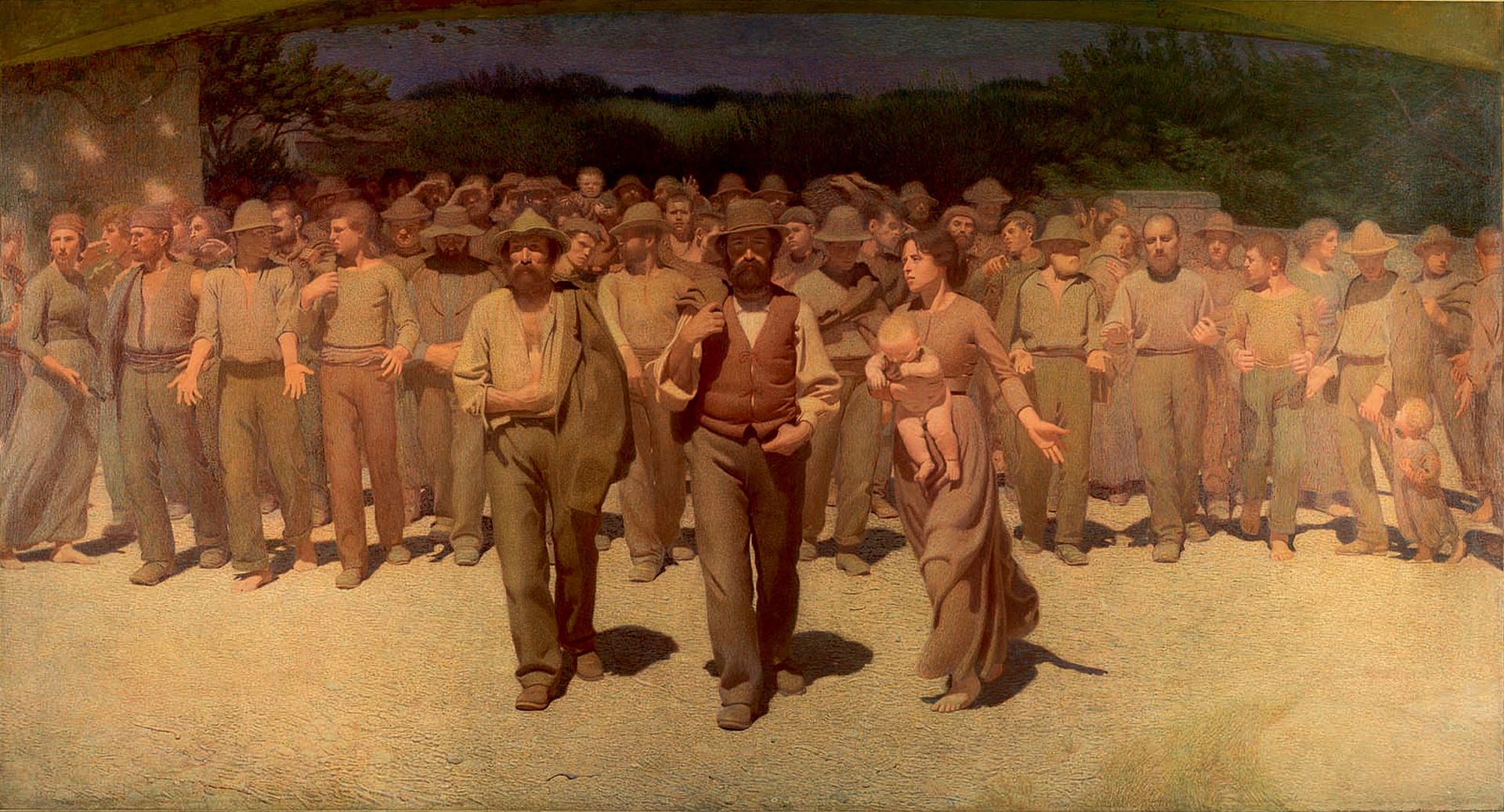 O cuarto Estado (Volpedo)