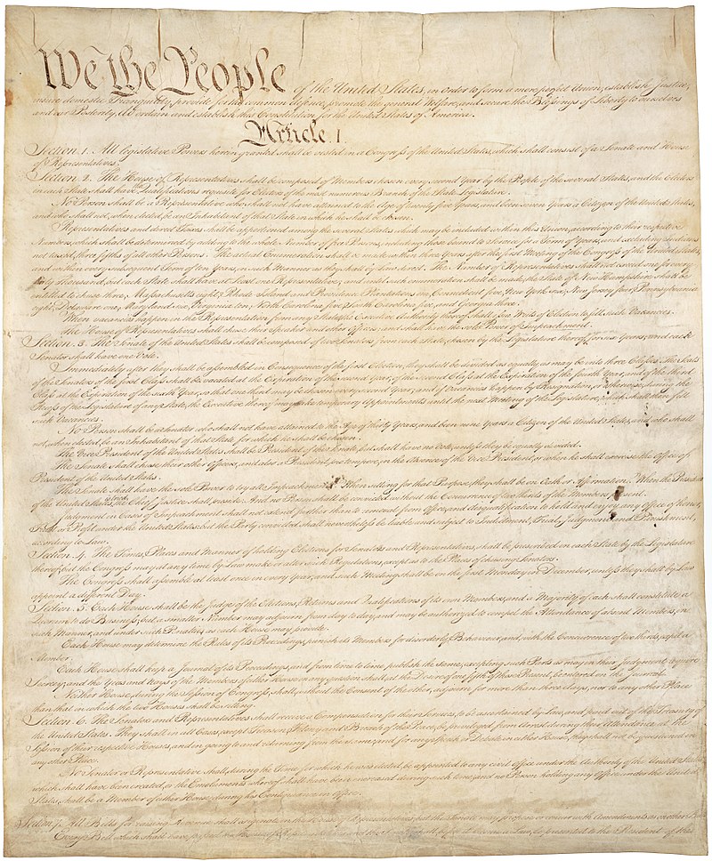 Constitución EUA