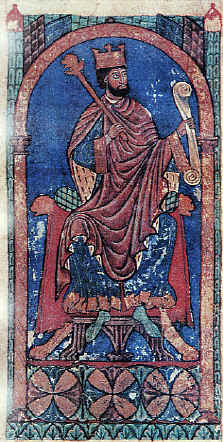 O rei Alfonso VII
