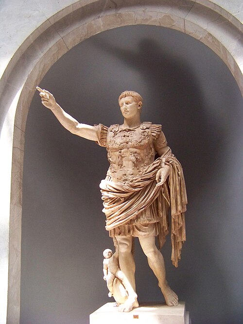 Busto de Augusto de Prima Porta