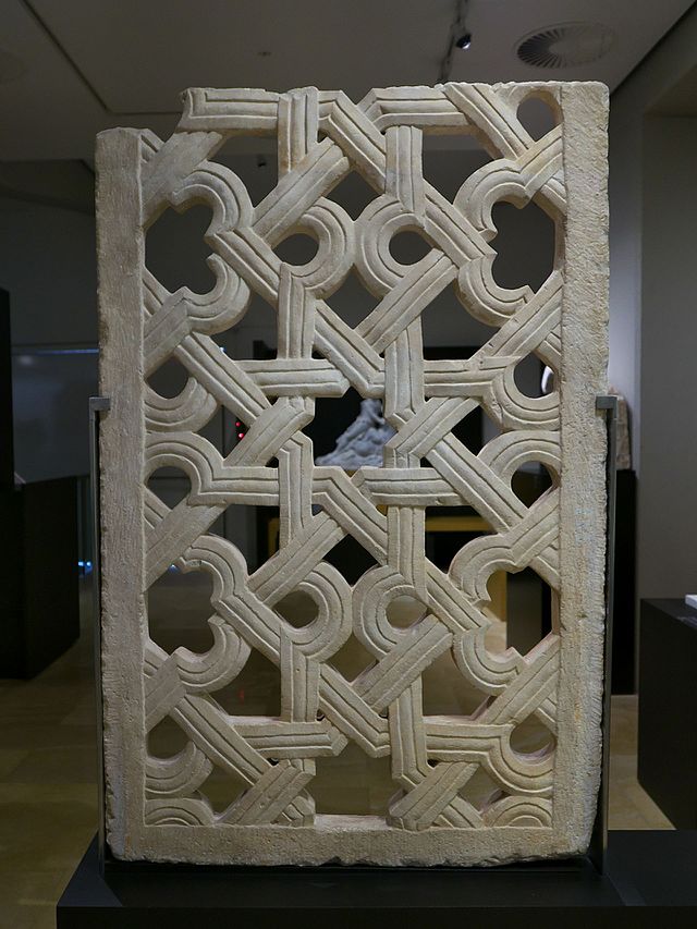 Celosía de época califal (Córdoba)