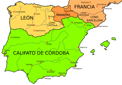 A Península Ibérica cara o ano 1000