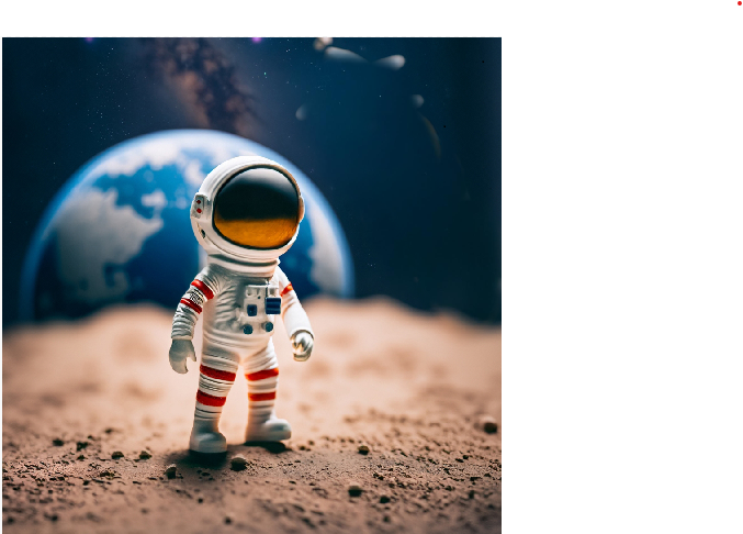 VISITANDO A LÚA COA TERRA AO FONDO