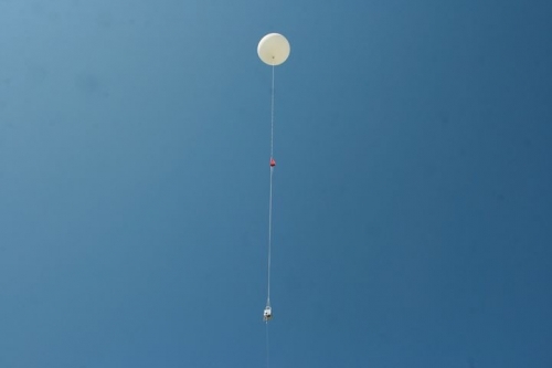 MarumaSat III (Despegue)