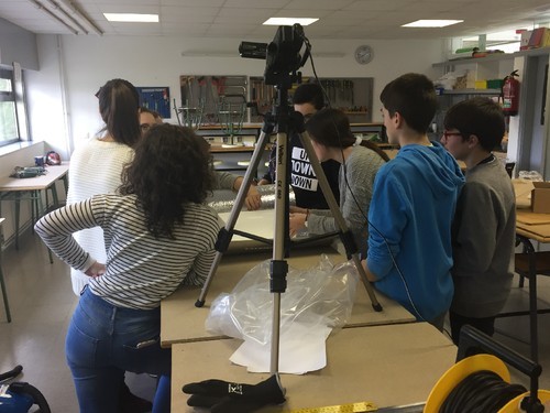 Preparando a MarumaSat I